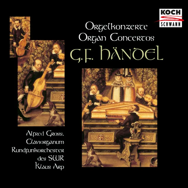 Organ Concerto in A Major, Op. 7 No. 2, HWV 307: II. A tempo ordinario