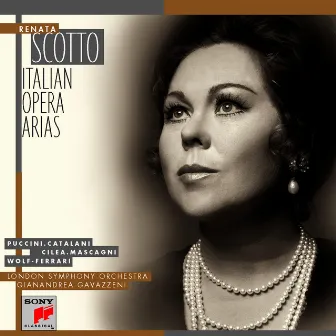 Italian Opera Arias by Renata Scotto