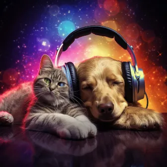 Peaceful Whiskers: Binaural Pet Relaxation by Binaural Odyssey