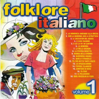 Folklore Italiano, Vol. 1 by Rosanna