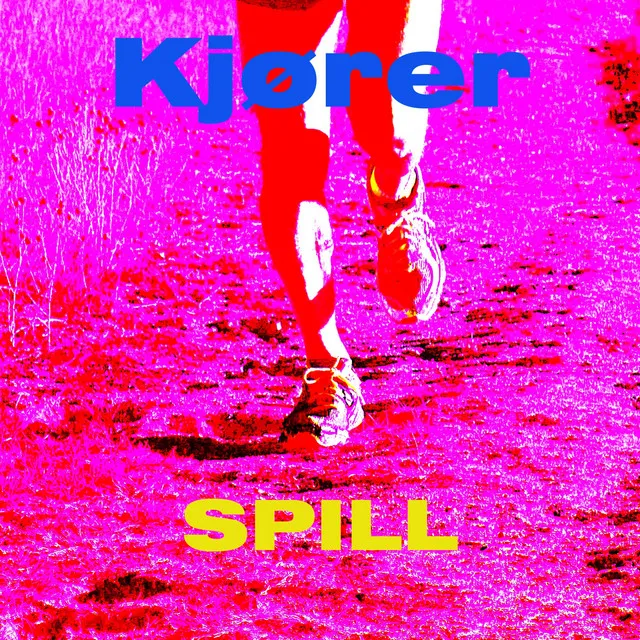 Kjører spill