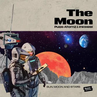 The Moon by Pugs Atomz