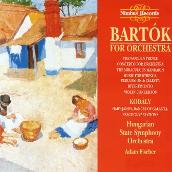 Bartók for Orchestra by Ádám Fischer