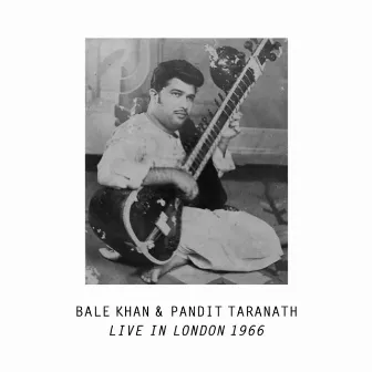 Live in London 1966 by Pandit Taranath