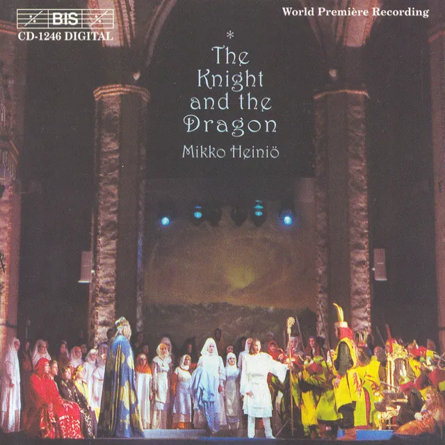 Riddaren och draken (the Knight and the Dragon), Op. 70, Act I Scene 1: Mot kvallen hors i granderna [Dark and Light Choruses, Black and White Ladies, Prince Erik, Townsfolk]