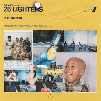 25 Lighters by St. Domonick