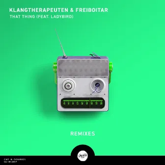 That Thing (Remixes) by KlangTherapeuten