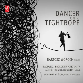 Dancer on a Tightrope by Mei Yi Foo