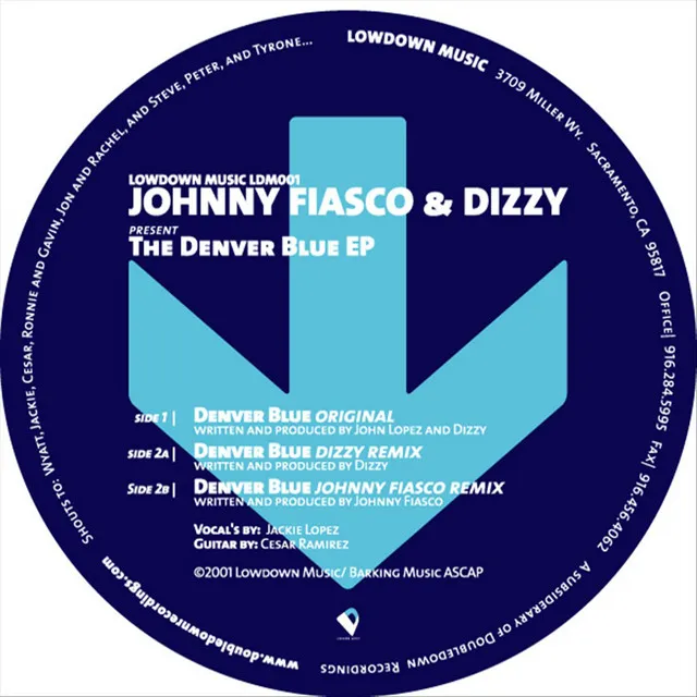 Denver Blue - Johnny Fiasco Remix