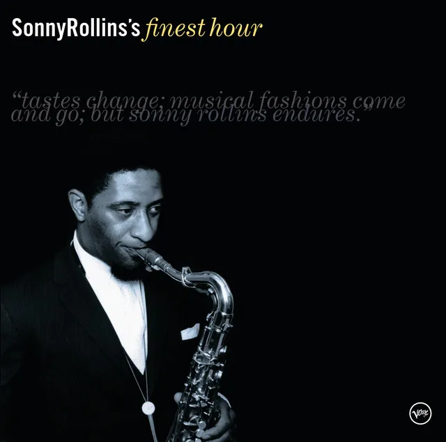 Sonny Rollins's Finest Hour