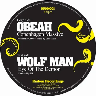 Copenhagen Massive by Wolf Man