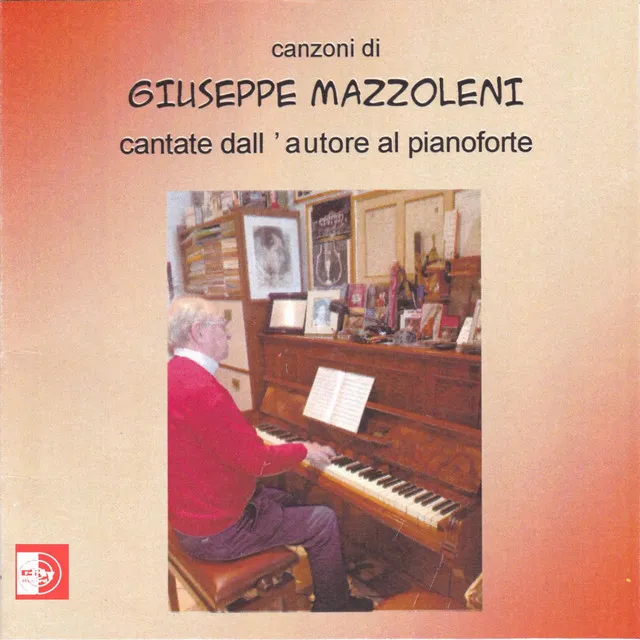 Cantate dall'autore al pianoforte