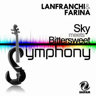 Sky Meets Bittersweet Symphony by Lanfranchi