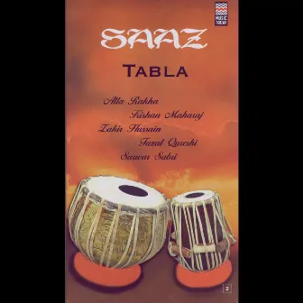 Saaz Tabla, Vol. 2 by Kishan Maharaj