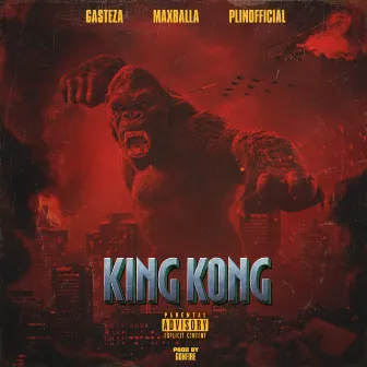 King Kong by MAXBALLA