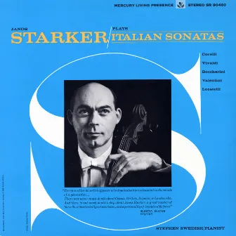 Starker Plays Italian Sonatas (The Mercury Masters, Vol. 8) by Stephen Swedish