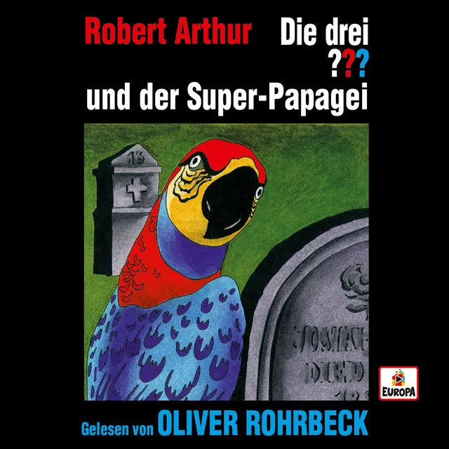 Oliver Rohrbeck liest ...und der Super-Papagei