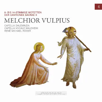 Melchior Vulpius: 8- bis 14-stimmige Motetten der Cantiones Sacrae II by Melchior Vulpius