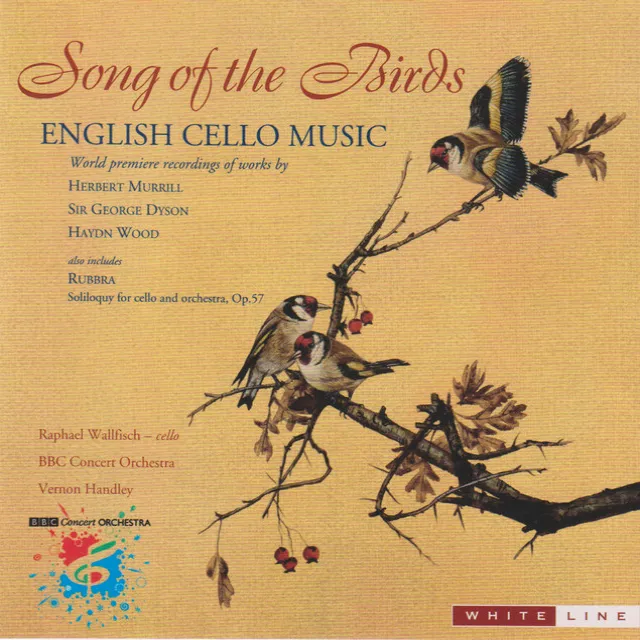 Concerto No. 2 for cello and orchestra - 'The Song of the Birds'