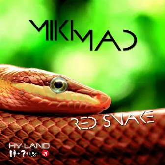 Red Snake by Miki Mad