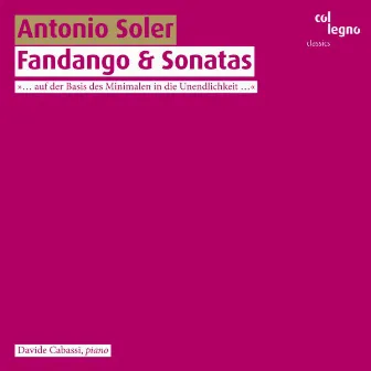 Antonio Soler: Fandango & Sonatas by Davide Cabassi