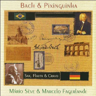 Bach & Pixinguinha by Marcelo Fagerlande