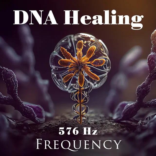 DNA Healing: 576 Hz Frequency and Waves for Balance