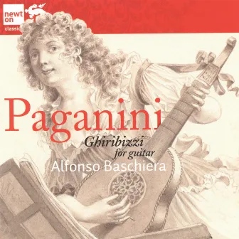 Paganini: Complete Ghiribizzi for Guitar, MS43 by Alfonso Baschiera