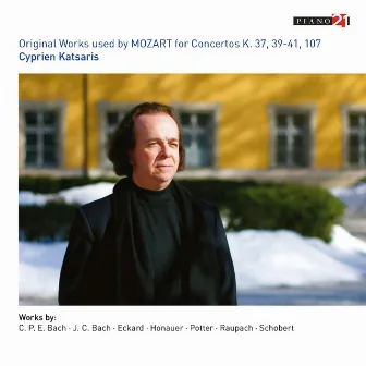 Original Works Used for Mozart's Concertos (K. 37, 39, 40, 41 & 107) by 