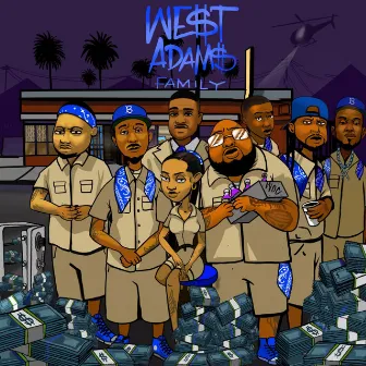 We$t Adam$ Family by WessMacc