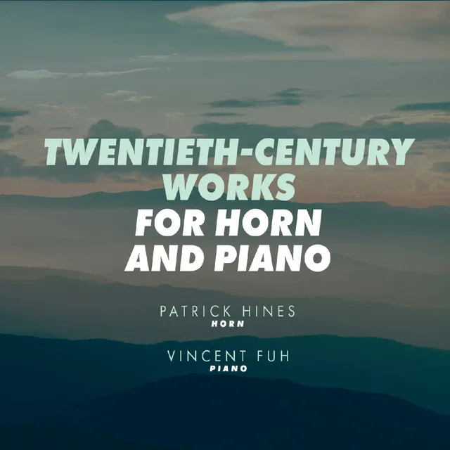 Sonata in E-Flat Major for Horn and Piano: I. Allegro non troppo