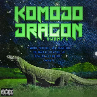 Komodo Dragon by Swamp G