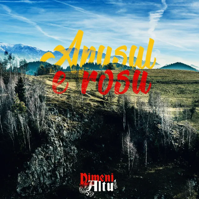 Apusul E Roșu