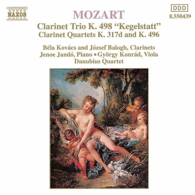 Violin Sonata No. 26 in B-Flat Major, K. 378 (arr. for clarinet and string trio): III. Allegro