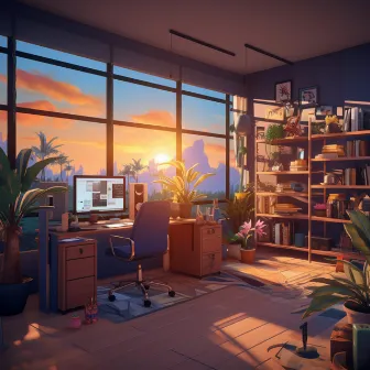 Office Harmony Lofi: Workflow Music by Lofi Schoolboy