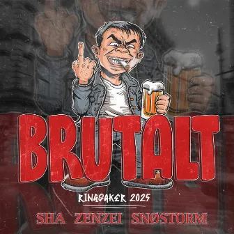 Brutalt 2025 by SHA