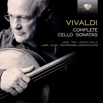 Vivaldi: Cello Sonatas by Lars Ulrik Mortensen