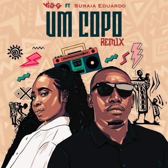 Um Copo - Remix