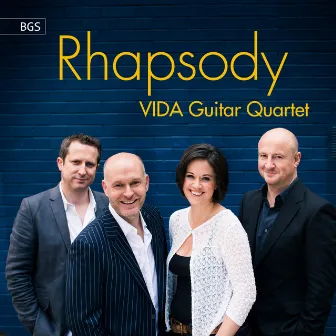 Rhapsody by VIDA Guitar Quartet