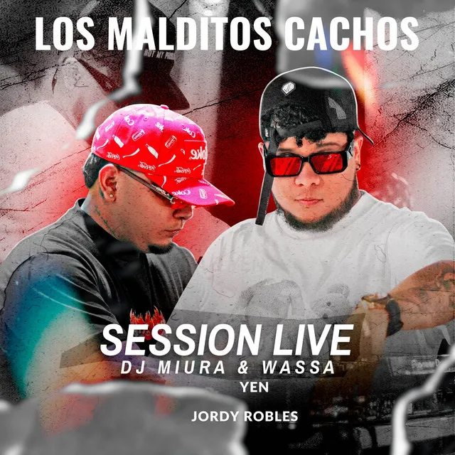 Los Malditos Cachos - Session Live