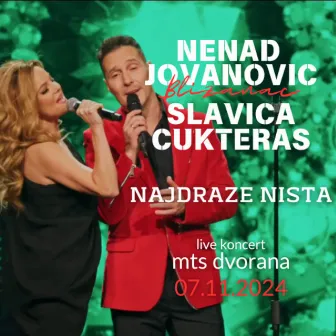 Najdraze nista (Live MTS Dvorana) by Nenad Blizanac