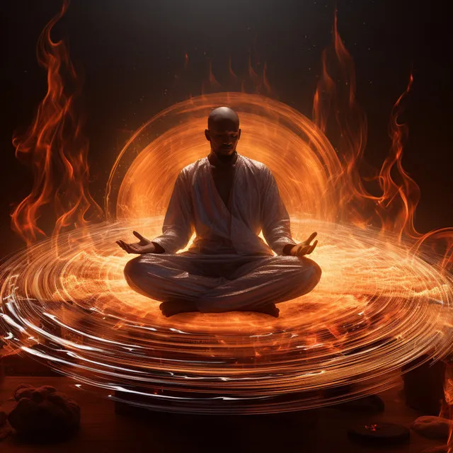 Yoga Blaze: Binaural Fire Cadence