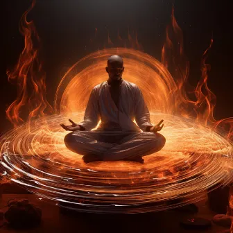 Yoga Blaze: Binaural Fire Cadence by Nature's Noise