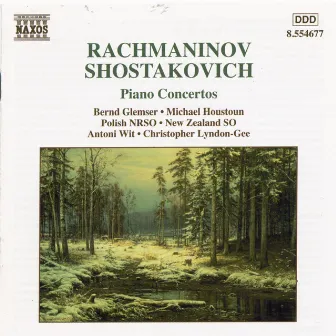 Rachmaninov / Shostakovich: Piano Concertos by Michael Houstoun