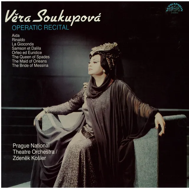 Věra Soukupová. Operatic Recital