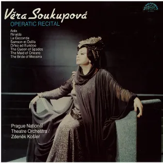 Věra Soukupová. Operatic Recital by Leo Marian Vodička