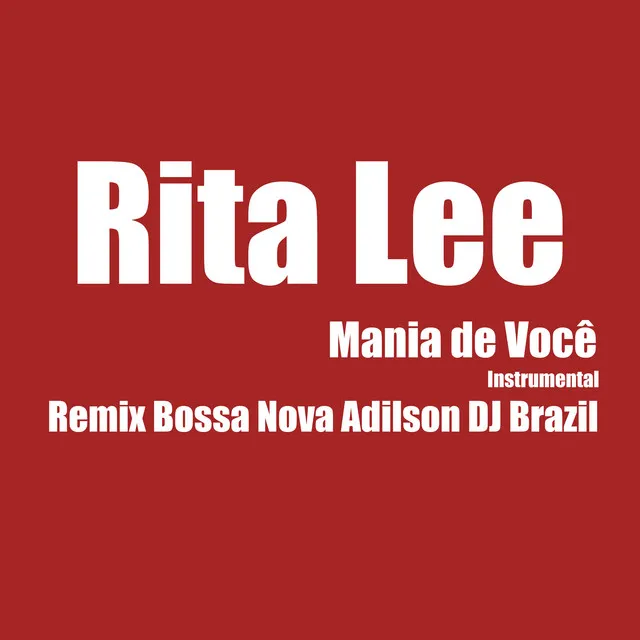 Mania de Você - Instrumental