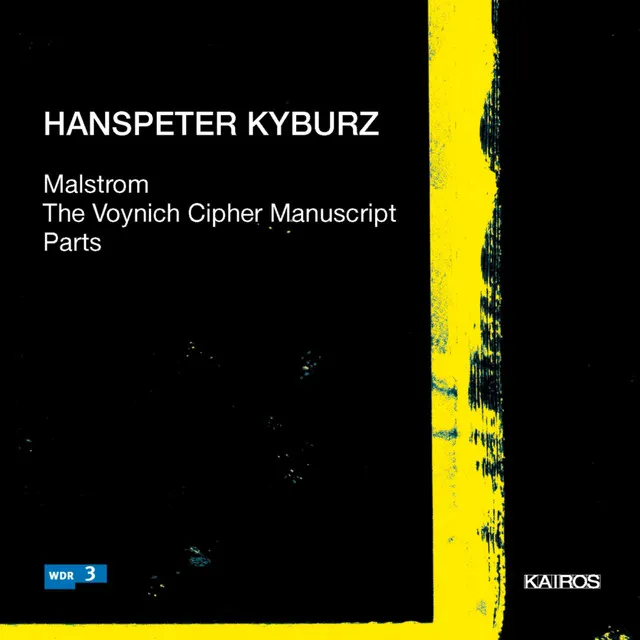 The Voynich Cipher Manuscript (1995) for mixed choir and Ensemble: V.