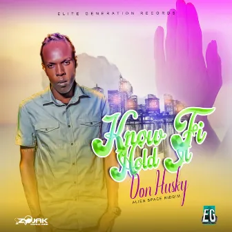 Know Fi Hold It - Single by Don Husky