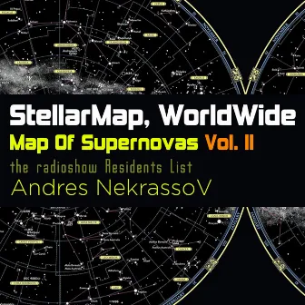 Map Of Supernovas, vol. II by Andres NekrassoV